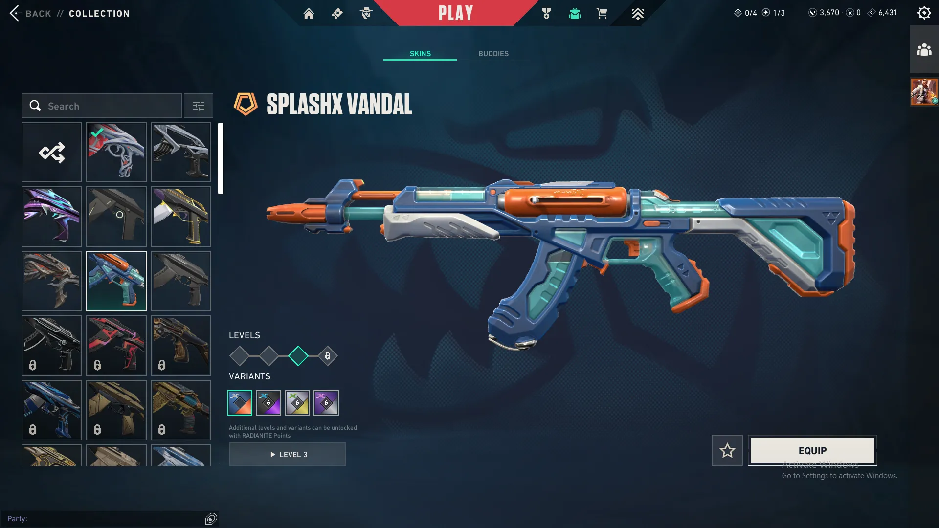 🌐 EU/TURK 👻 Stacked Account 🦄 Lifetime Warranty🔫 44 Skins 🪙 55,325 VP Spent 👽 Reaver Bandit 🔥 Primordium Vandal + Phantom 🪓 Xenohunter Knife 💐 VCTxNRG 2025 Classic 🥇 Gold 3 Rank ⚡ Instant Delivery ✅ Full Access  🌠  Read Description